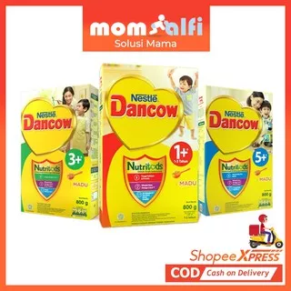 DANCOW 1+/ 3+/ 5+  VANILLA / MADU 800 Gr