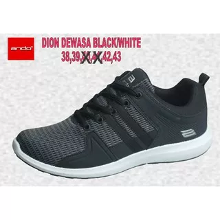 SEPATU ANDO  DION- SEPATU PRIA COWOK SPORT JOGGING GYM GOWES OLAHRAGA KASUAL RUNNING SNEAKERS MURAH