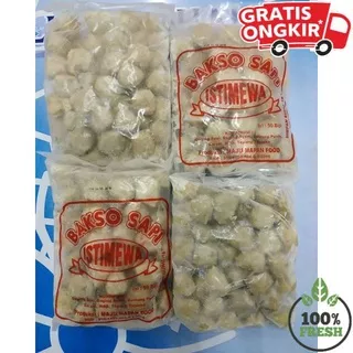 [PASTI FRESH]BAKSO SAPI ISTIMEWA SUDAH GNTI NAMA ISI 50