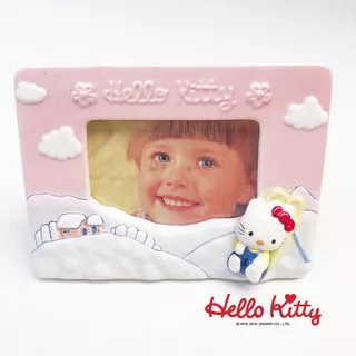 Hello Kitty Ceramic Photo Frame/Bingkai Foto:Ski Resort