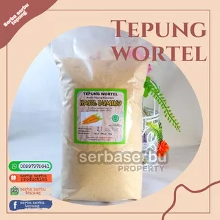 Tepung Wortel(1kg)|MPASI|Tepung Free Gluten