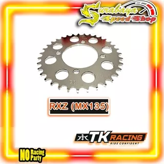 TK Gir Gear Belakang Tipis Rxz Rx King Jupiter Z 110 NJMX MX 135 MX135 Vega Mx F1zr Fi Cripton Mod 415 Original TK Racing