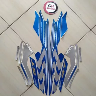 Striping Motor Yamaha Xeon GT 2015 Biru