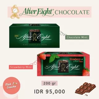 After Eight Chocolate (Chocolate Mint/ Strawberry Mint)