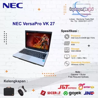 Laptop Murah NEC VersaPro Original Bergaransi