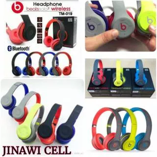 HEADSET BEATS BLUETOOTH TM019 HEADSEAT BEATS BANDO SOLO