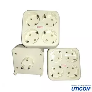 (UTICON) STOP KONTAK 4 IN 1 + STEKER PLUG S-448 NA MULTI SOCKET UTICON