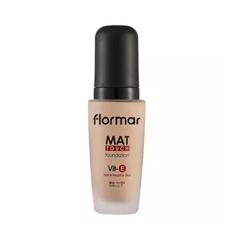 Flormar Mat Touch Foundation - M314 Light Beige