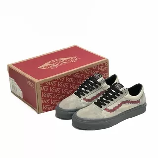 SEPATU VANS OLDSKOOL NINTENDO GAME OVER CONSOLE GREEY PREMIUM IMPORT