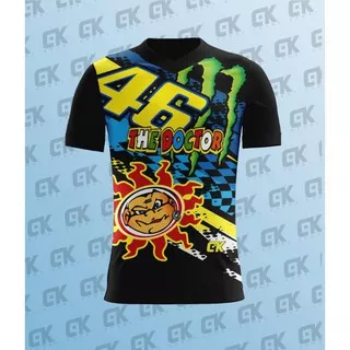 KAOS JERSEY MOTOR GP.KAOS DRY FIT GP.KAOS BLAP MOTOR DEWASA