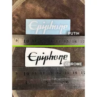 Sticker Tempel Gitar Epiphone Lespaul Sg Lp Es Headstock Elektrik Decal Akustik Bass Guitar nylon