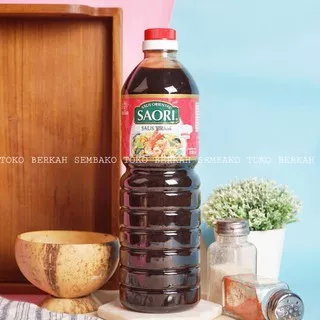 Saori Saus Tiram 1 liter / Sauce Ajinomoto Horeka