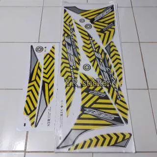 Striping variasi yamaha new jupiter mx 2011-2015 exciter line (sudah di cutt)