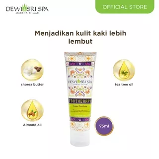Dewi Sri Spa Footherapy - Foot Lotion