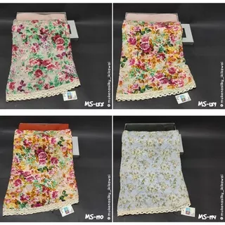 Mukena Premium Mukena Dewasa Mukena Silky Mukena Poeti Original (MOTIF - Part 2)