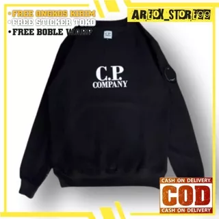 Jaket sweater crewneck CP company premium