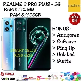 REALME 9 PRO PLUS + 5G RAM 8/128 & RAM 8/256GB GARANSI RESMI REALME INDONESIA