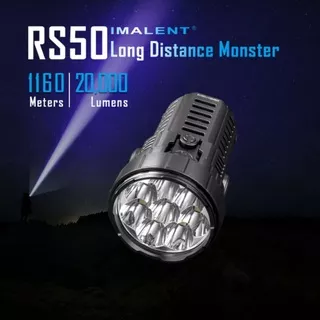 IMALENT RS50 8*XHP50.3 HI LED 20000 Lumens 1160 meter Throw