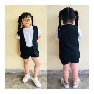 Stelan black 1719 3 in 1  anak import