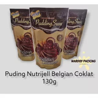 Nutrijell Puding rasa coklat belgian 130g