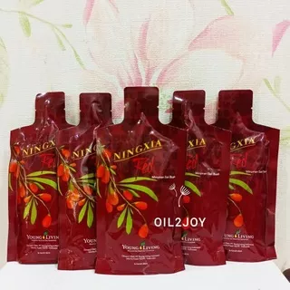 Young Living Ningxia Red Sachet 60ml minuman gizi tinggi antioksidan