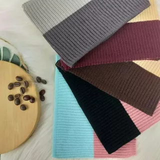 Ciput Rajut Premium Ciput rajut premium 2 warna dan 4 warna Termurah Safa Hijab