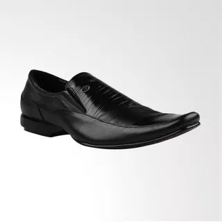 Marelli Sepatu Formal Pria - Black LV 008