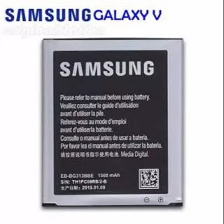 Batre batu baterai Samsung galaxy V G313 G318 Galaxy V plus