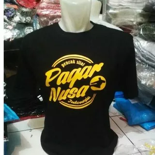 Baju Kaos Tshirt Pagar Nusa Indonesia Kaos Pencak Silat Kaos Pria Keren Unik Murah Simple