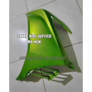 Sayap Tebeng Depan Kiri HIJAU Yamaha Jupiter MX New