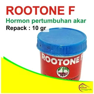 Rootone F 10 gram hormon pertumbuhan pupuk akar anggrek root up rootup root-up tumbuh