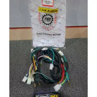 KABEL BODY HONDA ASTREA GRAND DAN LEGENDA 1 SET TINGAL PASANG KW SUPER