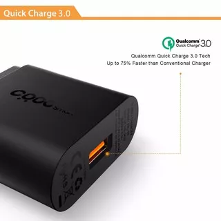 CRDC QUICK CHARGER QC 3.0 WALL CHARGER FREE CABLE PA-T9
