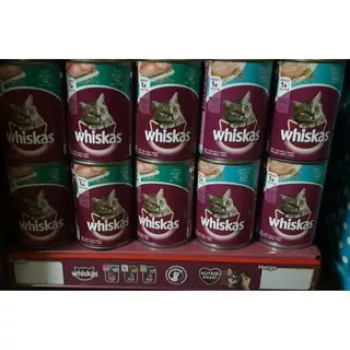 WHISKAS KALENG 400GR