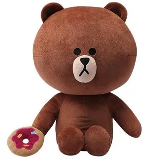 Boneka Line Big Brown Plush Doll -l BIG JUMBO Size 70cm
ORIGINAL LINE Store [TERMURAH -GOOD QUALITY]