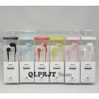 EARPHONE MINISO - Headphone / Earphone / Headset (Fruit Series)