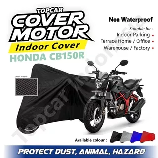 Cover Motor Indoor Honda CB 150R Non-waterproof Sarung Motor Selimut Motor Pelindung Motor Baju Motor Mantel Jas Penutup