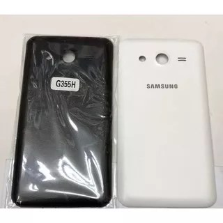 Back Cover Samsung Core 2 G355 Core II Plus Duos G355H BackDoor HP Housing Cover Tutup Belakang HP