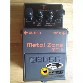 Efek Gitar Boss Metal Zone MT 2 / MT2 / MT-2