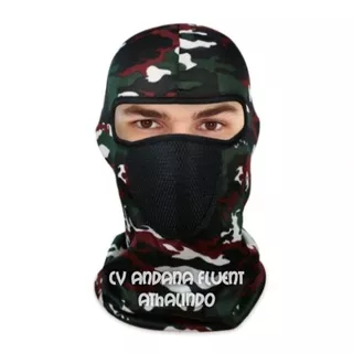 masker ninja kbr army masker motor masker kerja motif army