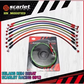 SELANG REM SCARLET RACING PANJANG 105 120 130 150 CM