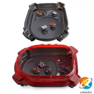 CL Red Beyblade Stadium Arena Plate Battle Station with Blister Hood for Gyro
