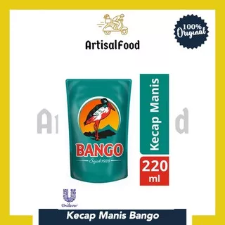 Kecap Manis Bango Refill Bango 220ml