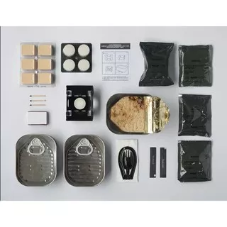 [PENDAKI] RANSUM TNI T2SP SURVIVAL FOOD MAKANAN TENTARA/ MAKANAN GUNUNG/ OUTDOOR INSTANT SIAP SAJI