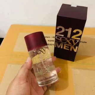 212 Sexy Men Carolina Hererra - Parfum Pria EDT 100ml Ori Singapore