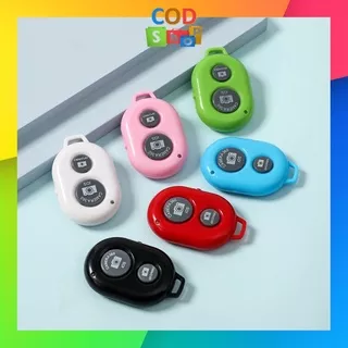 COD - 5450 Remote Bluetooth Shutter Kamera Android dan IOS Tombol Narsis / Tomsis Bluetooth / Tomsis Remote Kamera Selfie