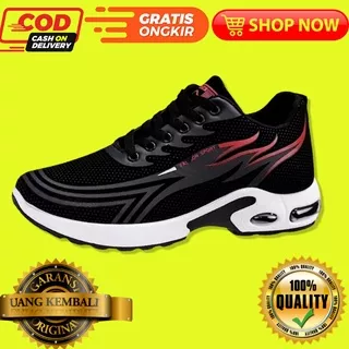 [ORIGINAL] Sepatu Spatu Sport Pria AV03 Casual Keren Sepatu Sneakers Pria Import Murah Spatu Sneaker Olahraga Hitam Putih Original 100% BG-872 TOP sepatu, shoes, sepatu wanita, sepatu pria, nike, sepatu anak, sepatu nike, sepatu bola, adidas, toko sepatu,