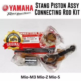 Yamaha Stang Piston Stang Seher Conrod Motor Mio M3 Mio Z Mio S 125cc Asli Yamaha