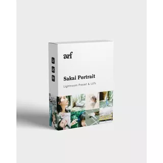 Sakai Portrait Lightroom Preset & LUTs (Mobile & Desktop)