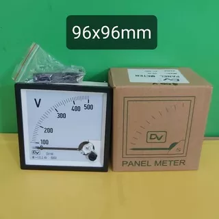 Volt Meter Analog / Volt Panel Meter 96x96